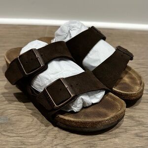 Women’s Brown Birkenstock Sandals